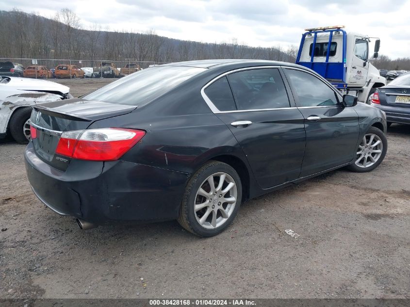 2014 HONDA ACCORD SPORT - 1HGCR2F54EA105550