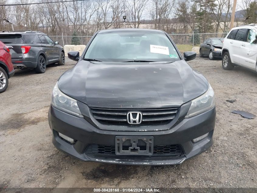 2014 HONDA ACCORD SPORT - 1HGCR2F54EA105550