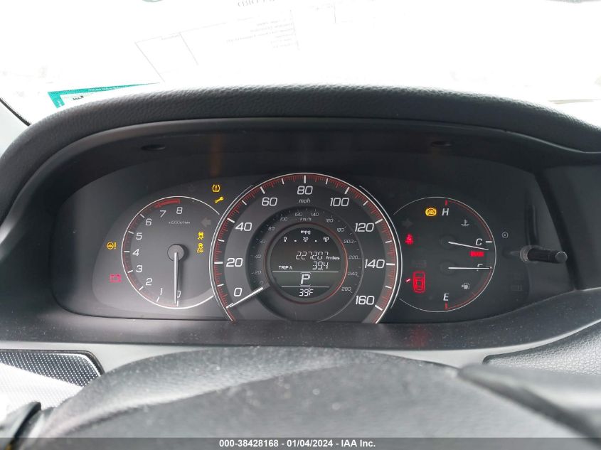2014 HONDA ACCORD SPORT - 1HGCR2F54EA105550