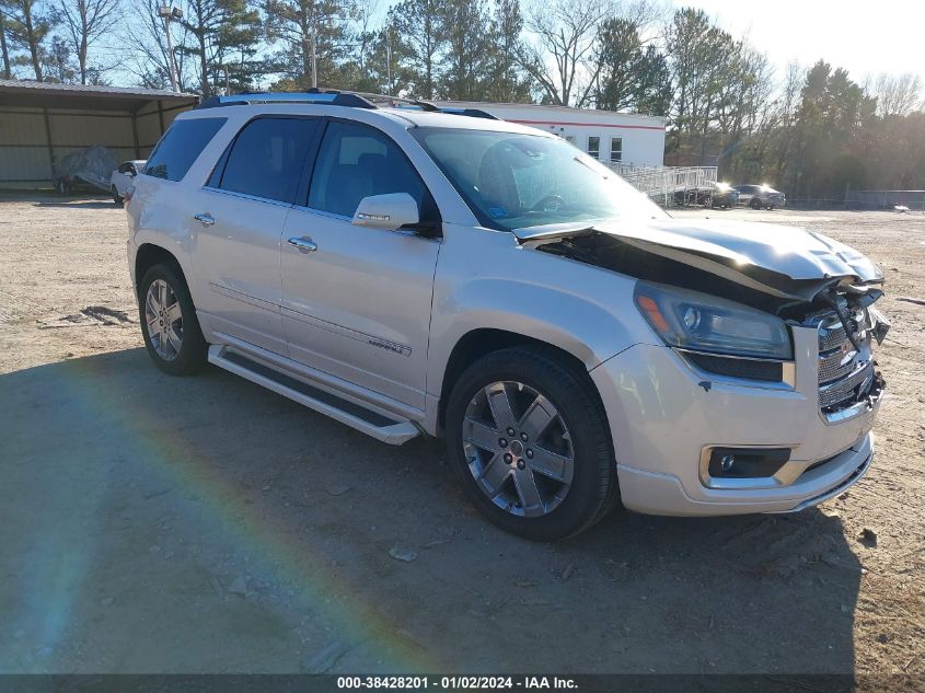 2014 GMC ACADIA DENALI - 1GKKRTKD6EJ143153