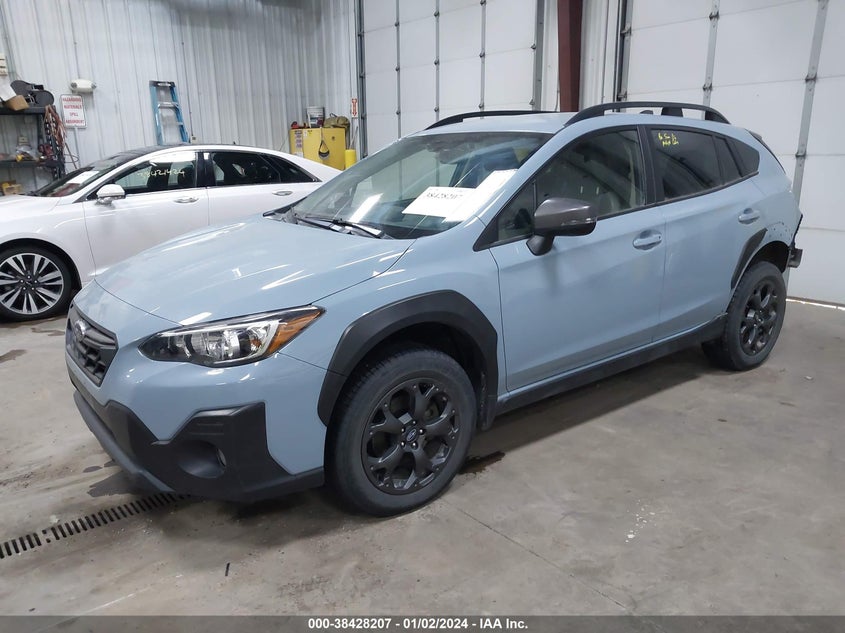 VIN JF2GTHRC8MH267851 2021 SUBARU CROSSTREK SPORT