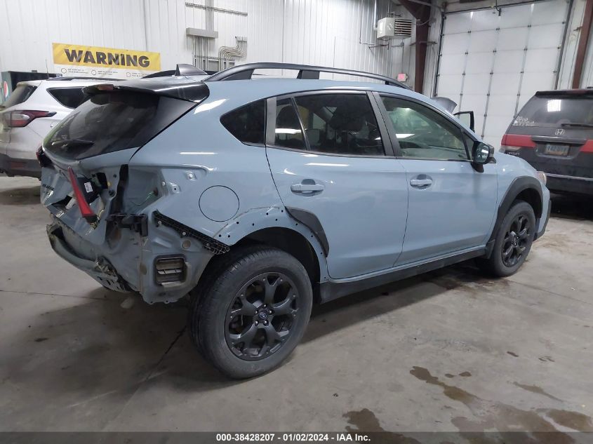 VIN JF2GTHRC8MH267851 2021 SUBARU CROSSTREK SPORT