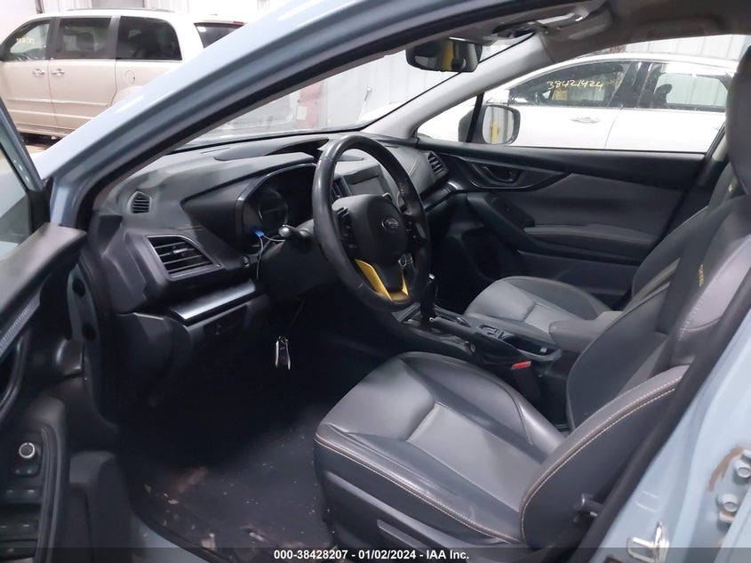 VIN JF2GTHRC8MH267851 2021 SUBARU CROSSTREK SPORT