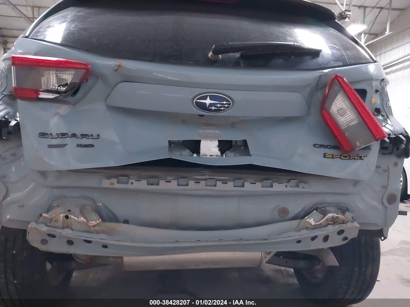 VIN JF2GTHRC8MH267851 2021 SUBARU CROSSTREK SPORT