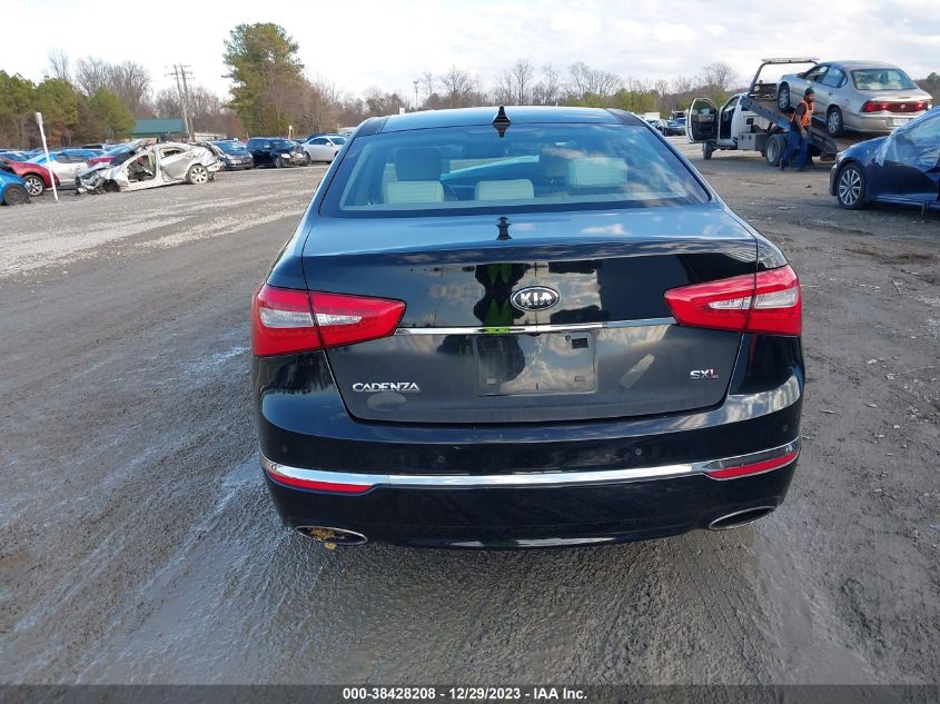 2014 KIA CADENZA LIMITED - KNALN4D79E5143310