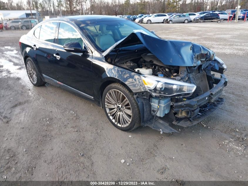 2014 KIA CADENZA LIMITED - KNALN4D79E5143310