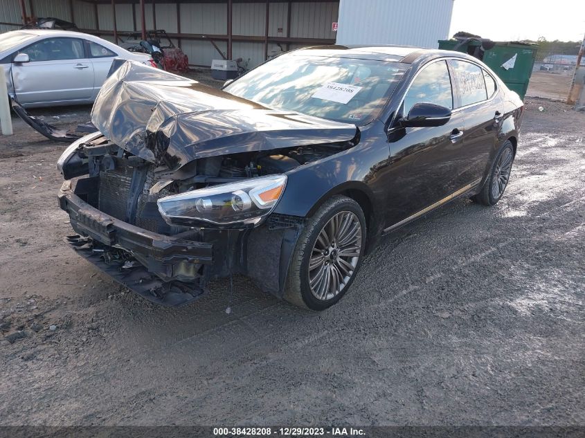2014 KIA CADENZA LIMITED - KNALN4D79E5143310