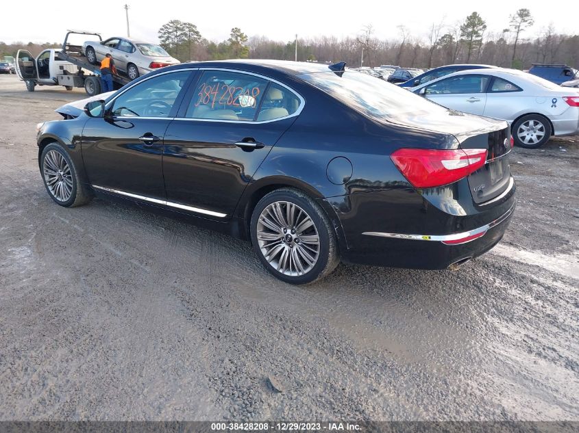 2014 KIA CADENZA LIMITED - KNALN4D79E5143310