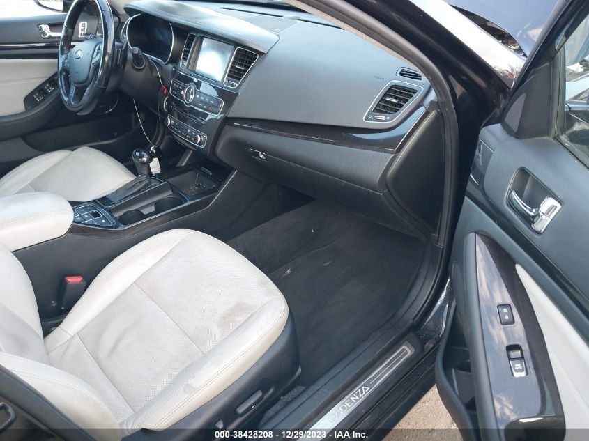 2014 KIA CADENZA LIMITED - KNALN4D79E5143310