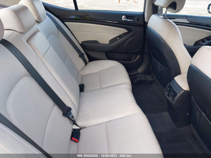 2014 KIA CADENZA LIMITED - KNALN4D79E5143310