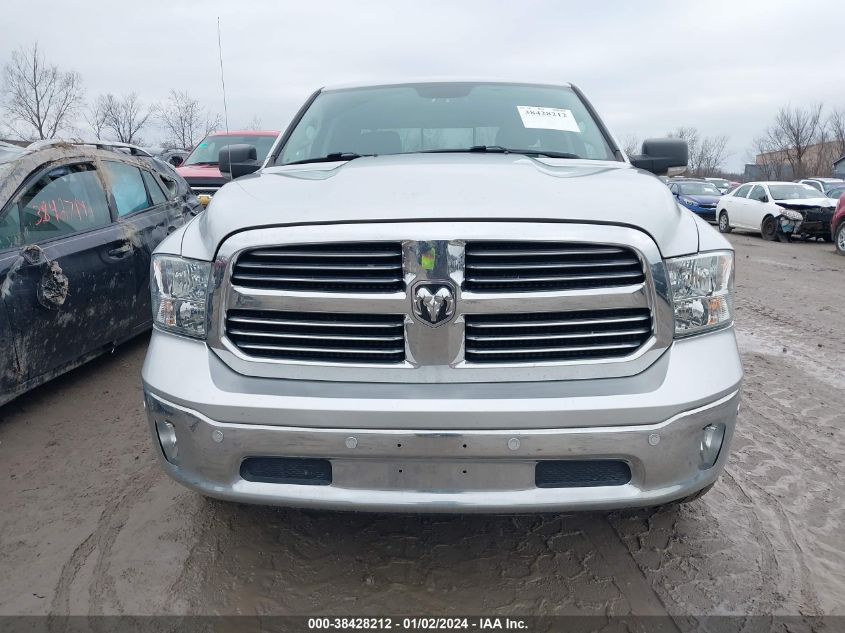 2018 RAM 1500 BIG HORN QUAD CAB 4X4 6'4 BOX - 1C6RR7GT3JS311845