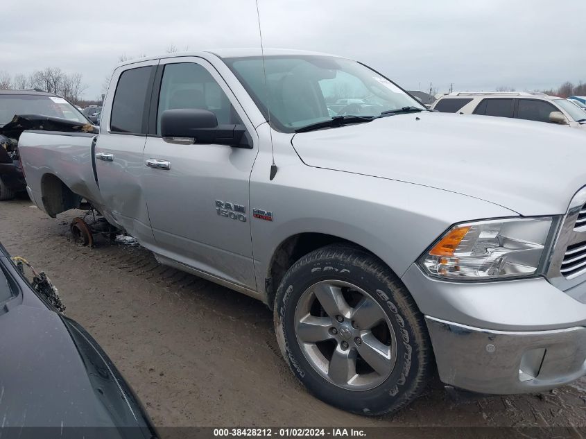 2018 RAM 1500 BIG HORN QUAD CAB 4X4 6'4 BOX - 1C6RR7GT3JS311845