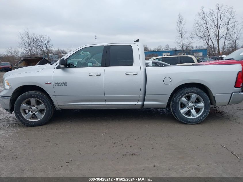 2018 RAM 1500 BIG HORN QUAD CAB 4X4 6'4 BOX - 1C6RR7GT3JS311845