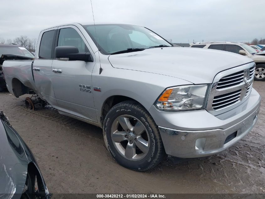 2018 RAM 1500 BIG HORN QUAD CAB 4X4 6'4 BOX - 1C6RR7GT3JS311845