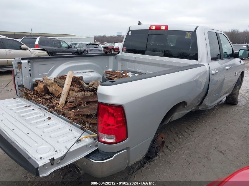 2018 RAM 1500 BIG HORN QUAD CAB 4X4 6'4 BOX - 1C6RR7GT3JS311845