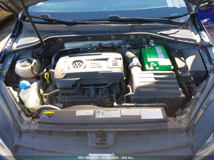 2016 VOLKSWAGEN GOLF R - WVWUF7AUXGW108983