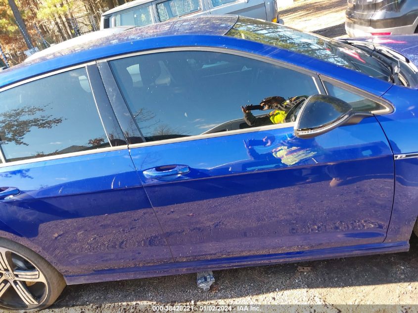 2016 VOLKSWAGEN GOLF R - WVWUF7AUXGW108983