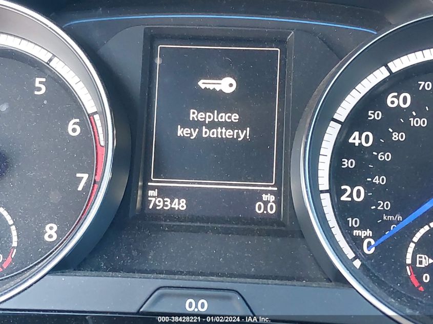 2016 VOLKSWAGEN GOLF R - WVWUF7AUXGW108983