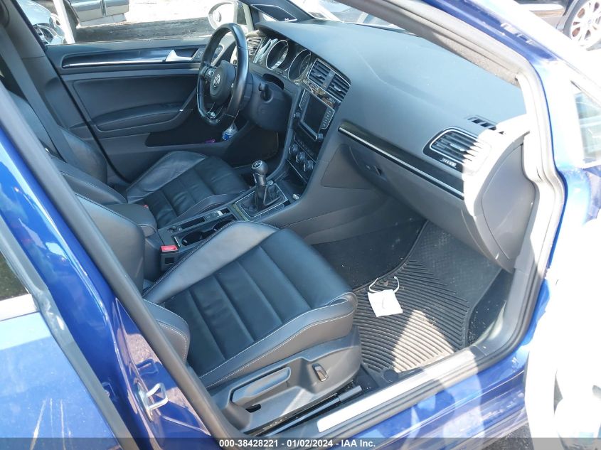 2016 VOLKSWAGEN GOLF R - WVWUF7AUXGW108983