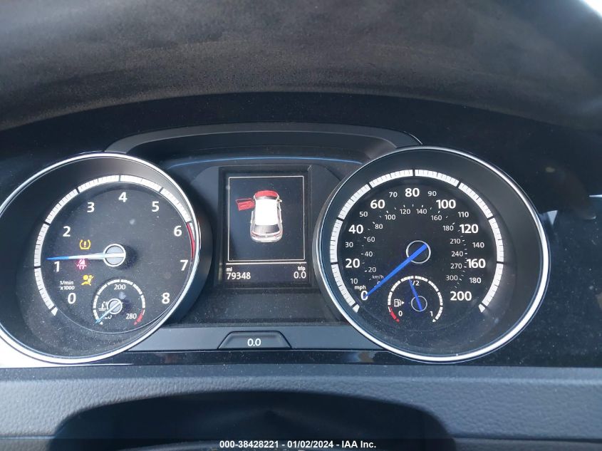 2016 VOLKSWAGEN GOLF R - WVWUF7AUXGW108983