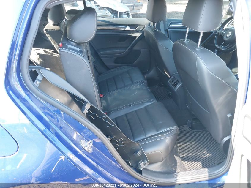 2016 VOLKSWAGEN GOLF R - WVWUF7AUXGW108983