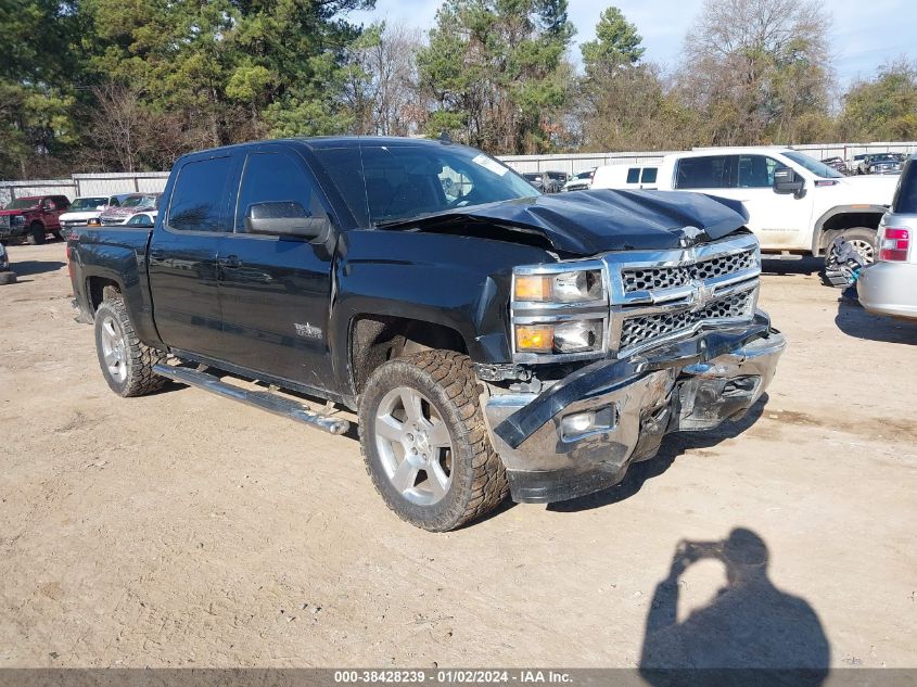 2014 CHEVROLET SILVERADO 1500 1LT - 3GCUKREC4EG476452