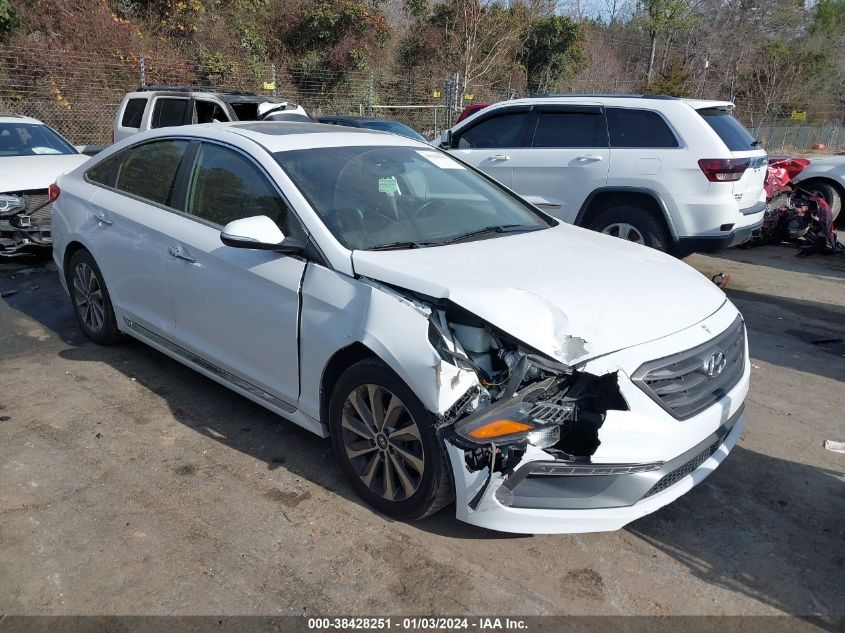 2016 HYUNDAI SONATA SPORT/LIMITED - 5NPE34AF6GH434962