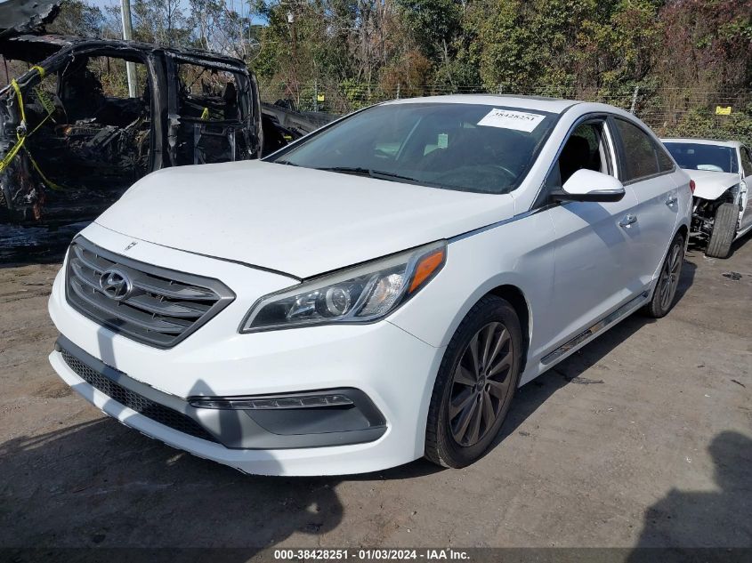 2016 HYUNDAI SONATA SPORT/LIMITED - 5NPE34AF6GH434962