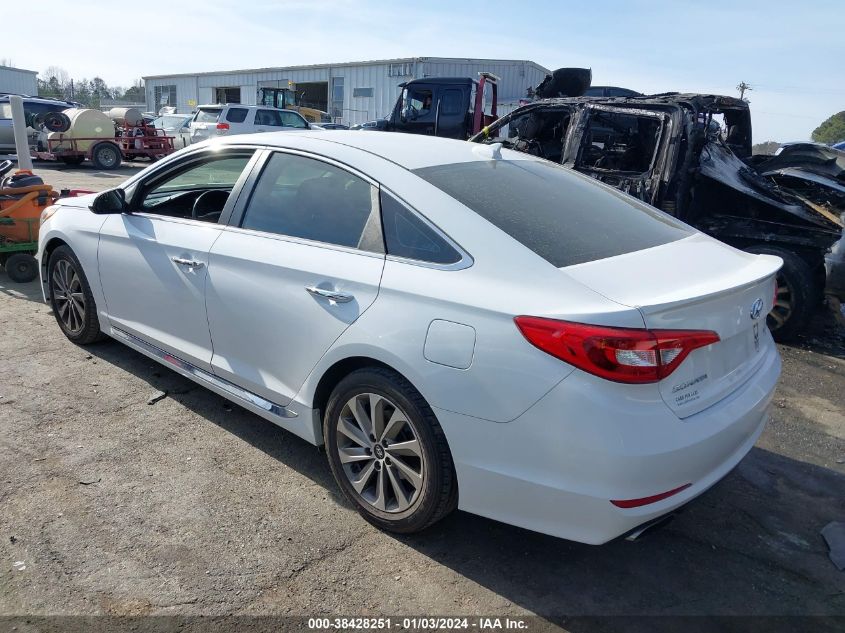 2016 HYUNDAI SONATA SPORT/LIMITED - 5NPE34AF6GH434962