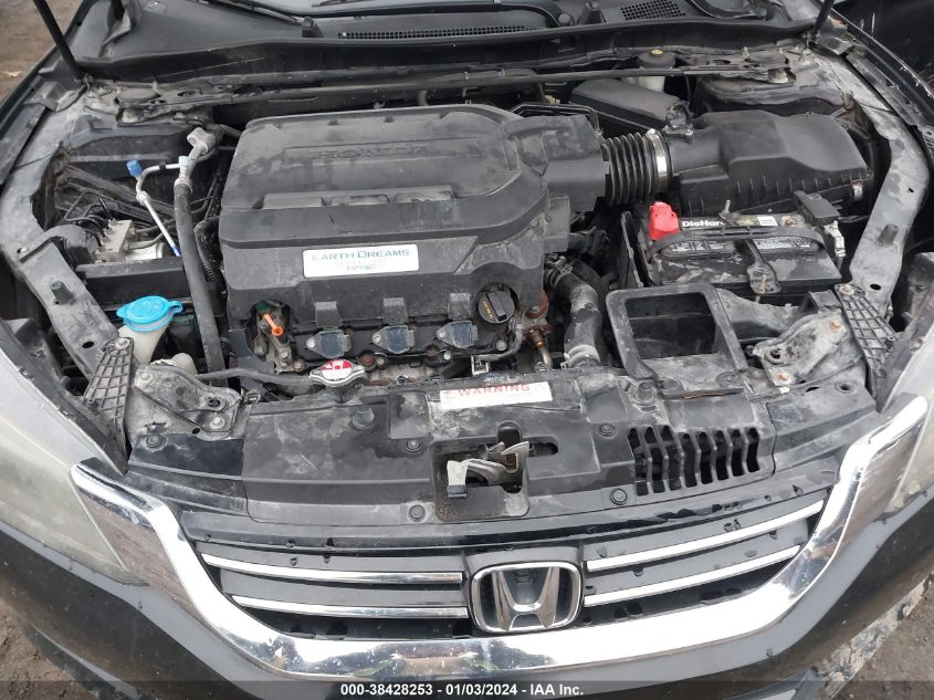 2015 HONDA ACCORD EXL - 1HGCR3F85FA020928