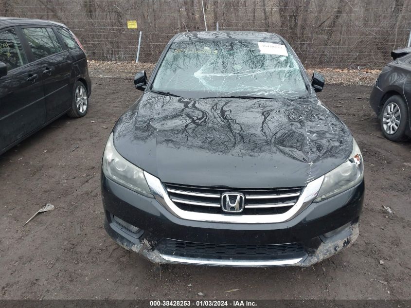 2015 HONDA ACCORD EXL - 1HGCR3F85FA020928