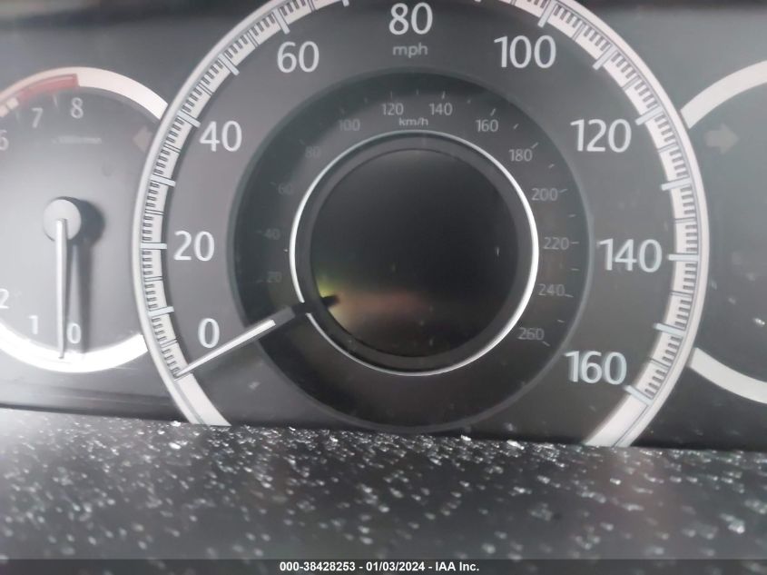2015 HONDA ACCORD EXL - 1HGCR3F85FA020928
