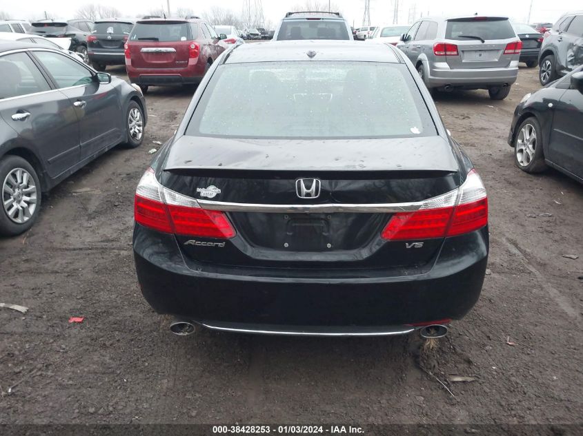 2015 HONDA ACCORD EXL - 1HGCR3F85FA020928