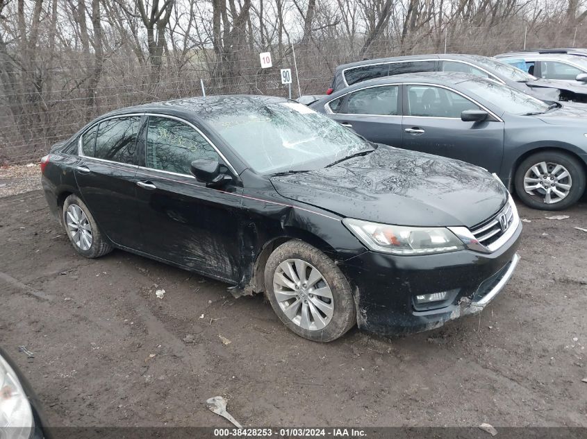 2015 HONDA ACCORD EXL - 1HGCR3F85FA020928