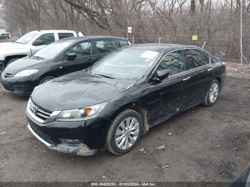 2015 HONDA ACCORD EXL - 1HGCR3F85FA020928