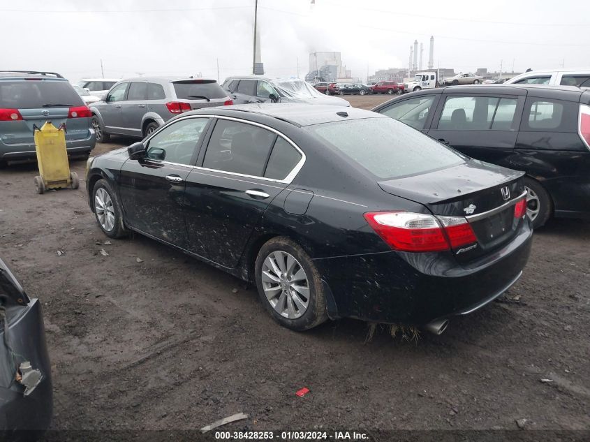 2015 HONDA ACCORD EXL - 1HGCR3F85FA020928