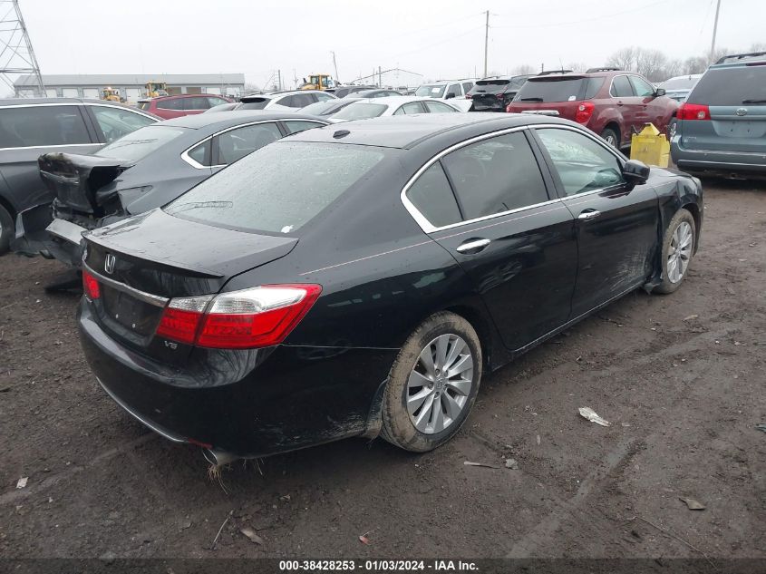 2015 HONDA ACCORD EXL - 1HGCR3F85FA020928