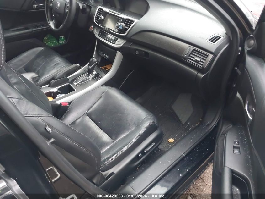 2015 HONDA ACCORD EXL - 1HGCR3F85FA020928