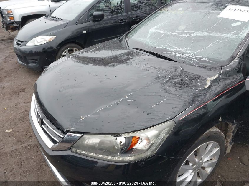 2015 HONDA ACCORD EXL - 1HGCR3F85FA020928
