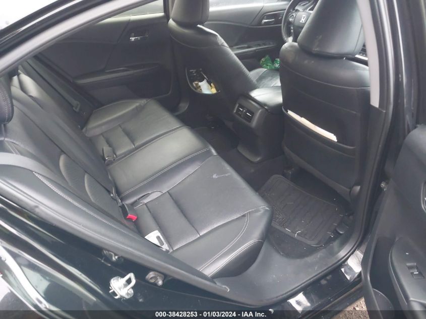 2015 HONDA ACCORD EXL - 1HGCR3F85FA020928