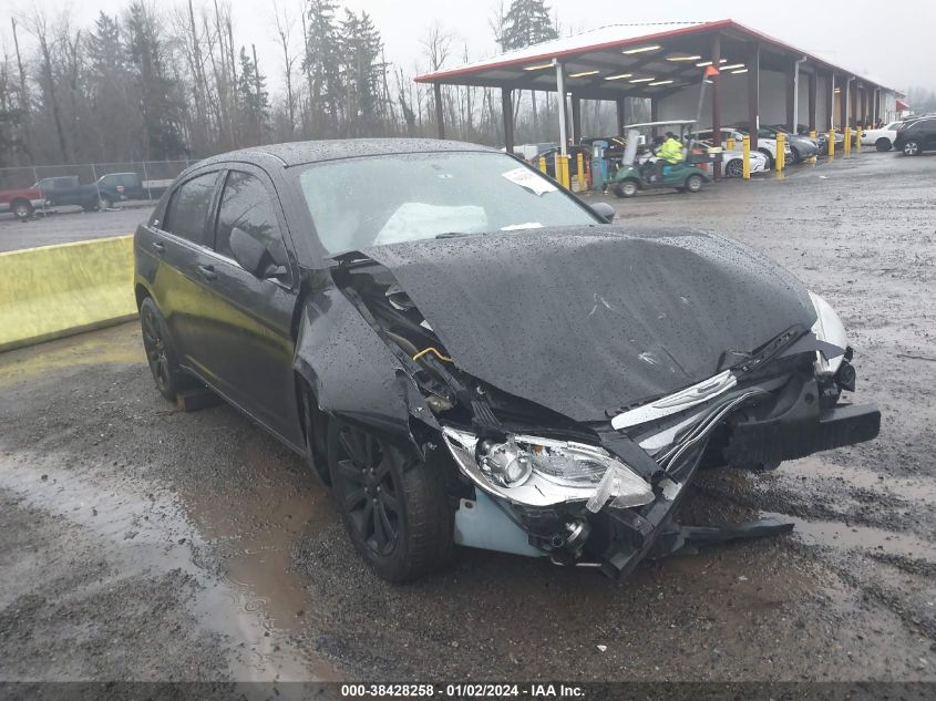 2013 CHRYSLER 200 TOURING - 1C3CCBBB4DN764543