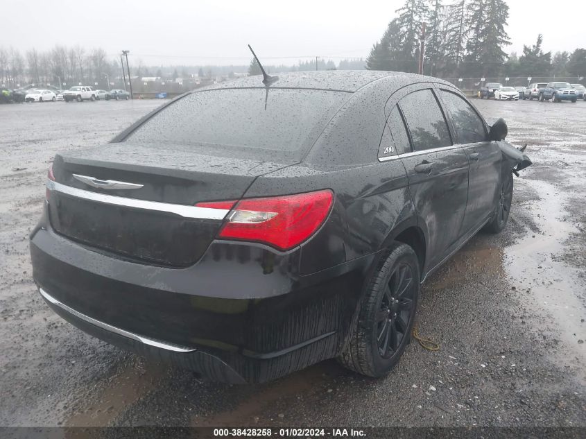 2013 CHRYSLER 200 TOURING - 1C3CCBBB4DN764543