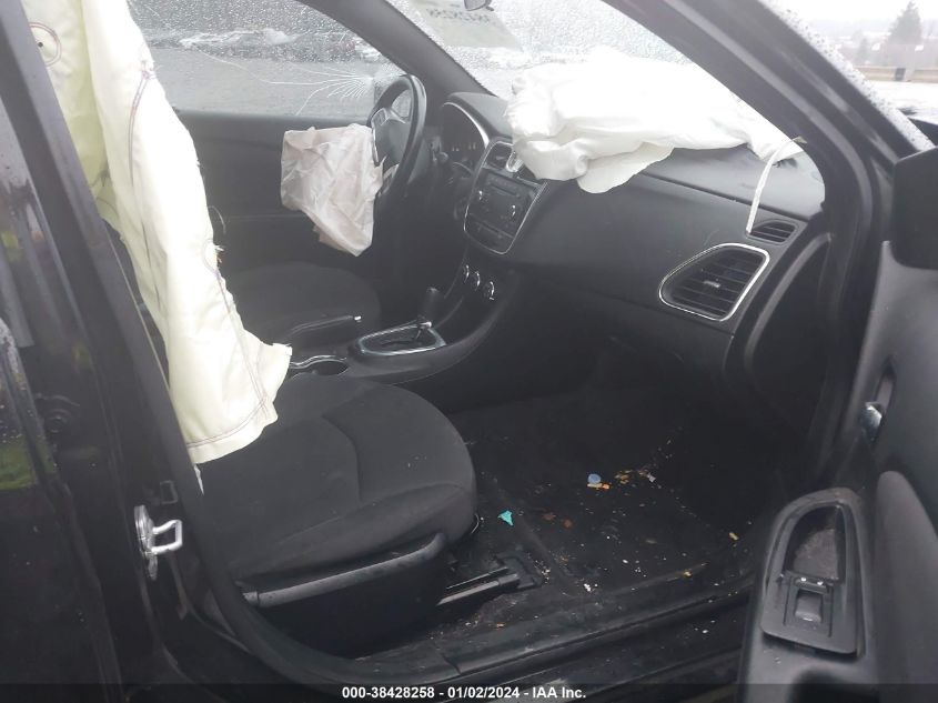 2013 CHRYSLER 200 TOURING - 1C3CCBBB4DN764543
