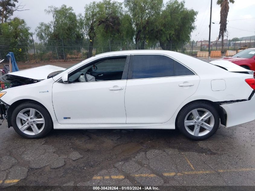 2014 TOYOTA CAMRY HYBRID SE LIMITED EDITION - 4T1BD1FK2EU124892