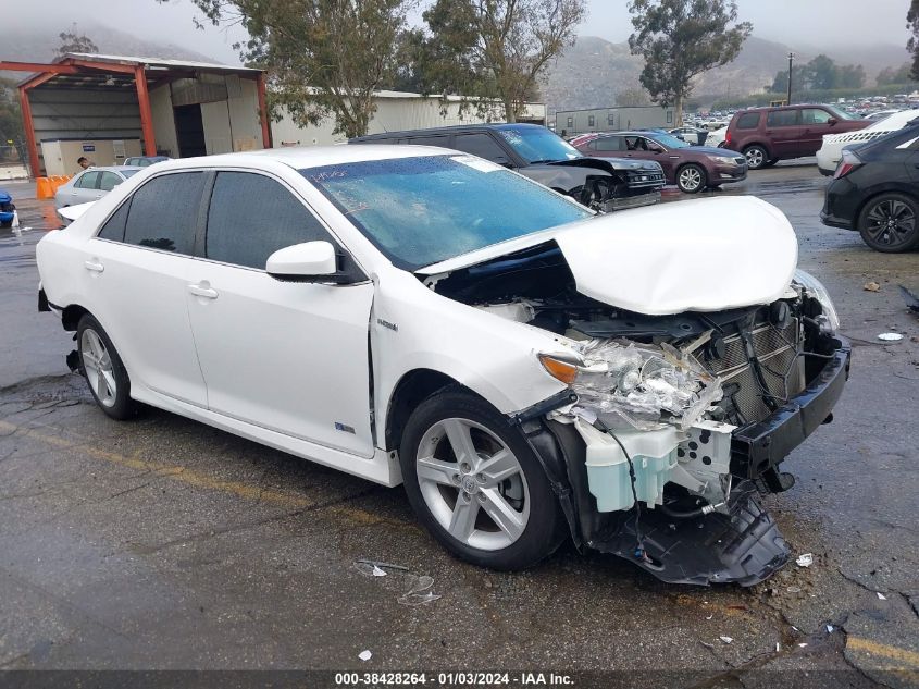 2014 TOYOTA CAMRY HYBRID SE LIMITED EDITION - 4T1BD1FK2EU124892
