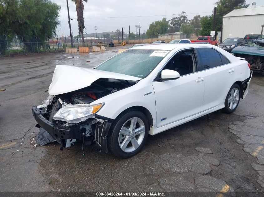 2014 TOYOTA CAMRY HYBRID SE LIMITED EDITION - 4T1BD1FK2EU124892