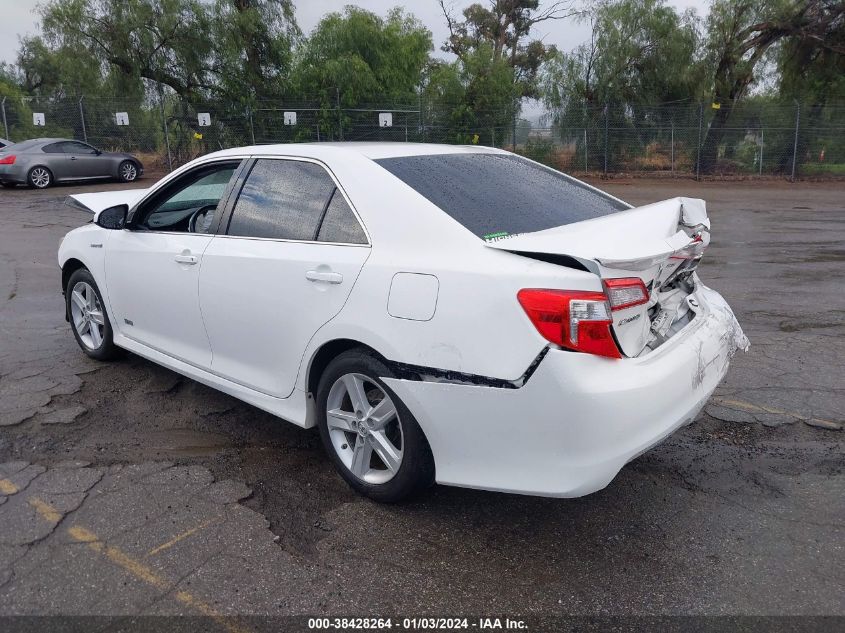 2014 TOYOTA CAMRY HYBRID SE LIMITED EDITION - 4T1BD1FK2EU124892