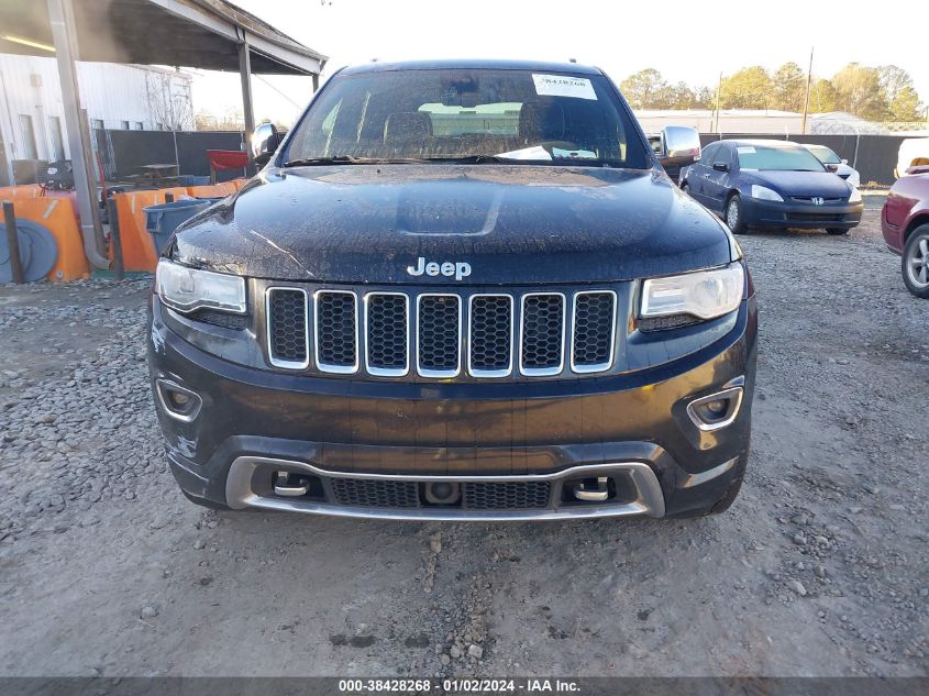 2015 JEEP GRAND CHEROKEE OVERLAND - 1C4RJECG6FC693836