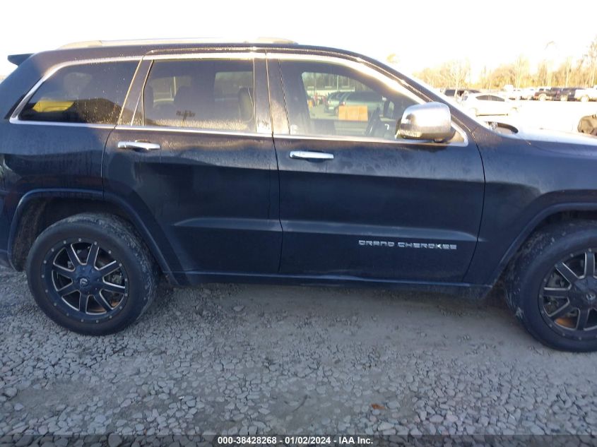 2015 JEEP GRAND CHEROKEE OVERLAND - 1C4RJECG6FC693836