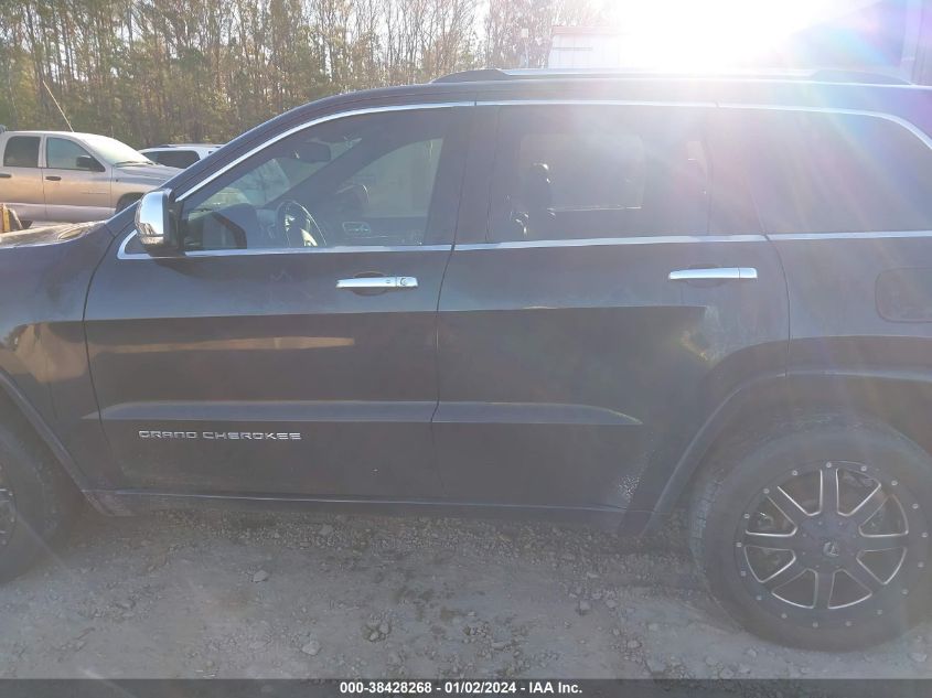 2015 JEEP GRAND CHEROKEE OVERLAND - 1C4RJECG6FC693836